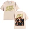 Heated Rivalry Shane Hollander Ilya Rozanov Tshirts Unisex Unisex Clothing Fashion Oversized Unisex T Shirt Comfortable Hot Product