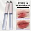 Silicone Lip Brush Soft Fingertip Applicator Detailed Long Lifespan Lip Brush for Even Matte Finish