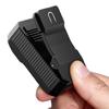 Мини-фонарик с клипсой Hands-Free, перезаряжаемый через USB-C, магнитный, маленький, карманный, для экстренных случаев, выгула собаки, работы, походов, кемпинга