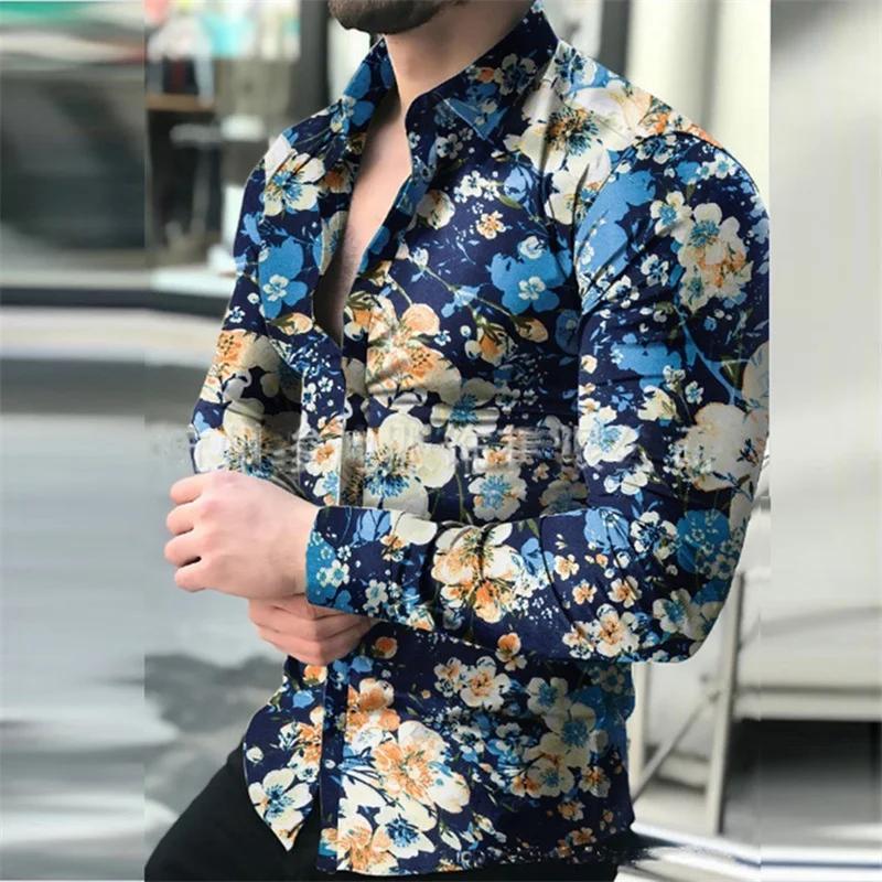 Zebra Pattern Long Sleeve Shirt, Trendy Button-Down for Fashionable Casual Wear