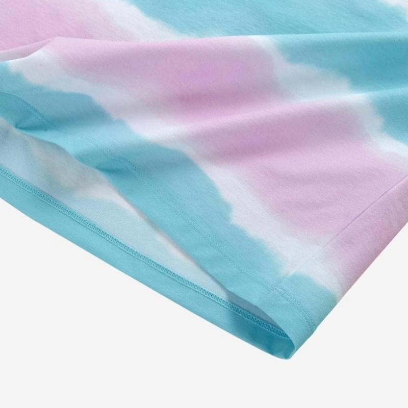 New Balance Детская пляжная футболка тай-дай Nk9ee2603u 25 с коротким рукавом