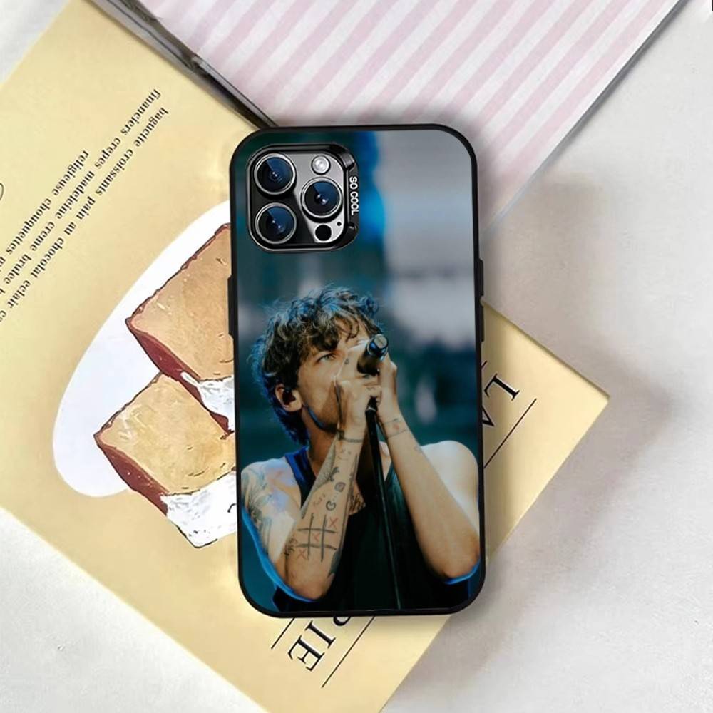 L-Louis Singer t-Tomlinsons Чехол для телефона Для iPhone 17,16,15,14,13,12,11 Plus,Pro Max,XS,Разноцветный Серебристый Чехол для телефона Funda Cover