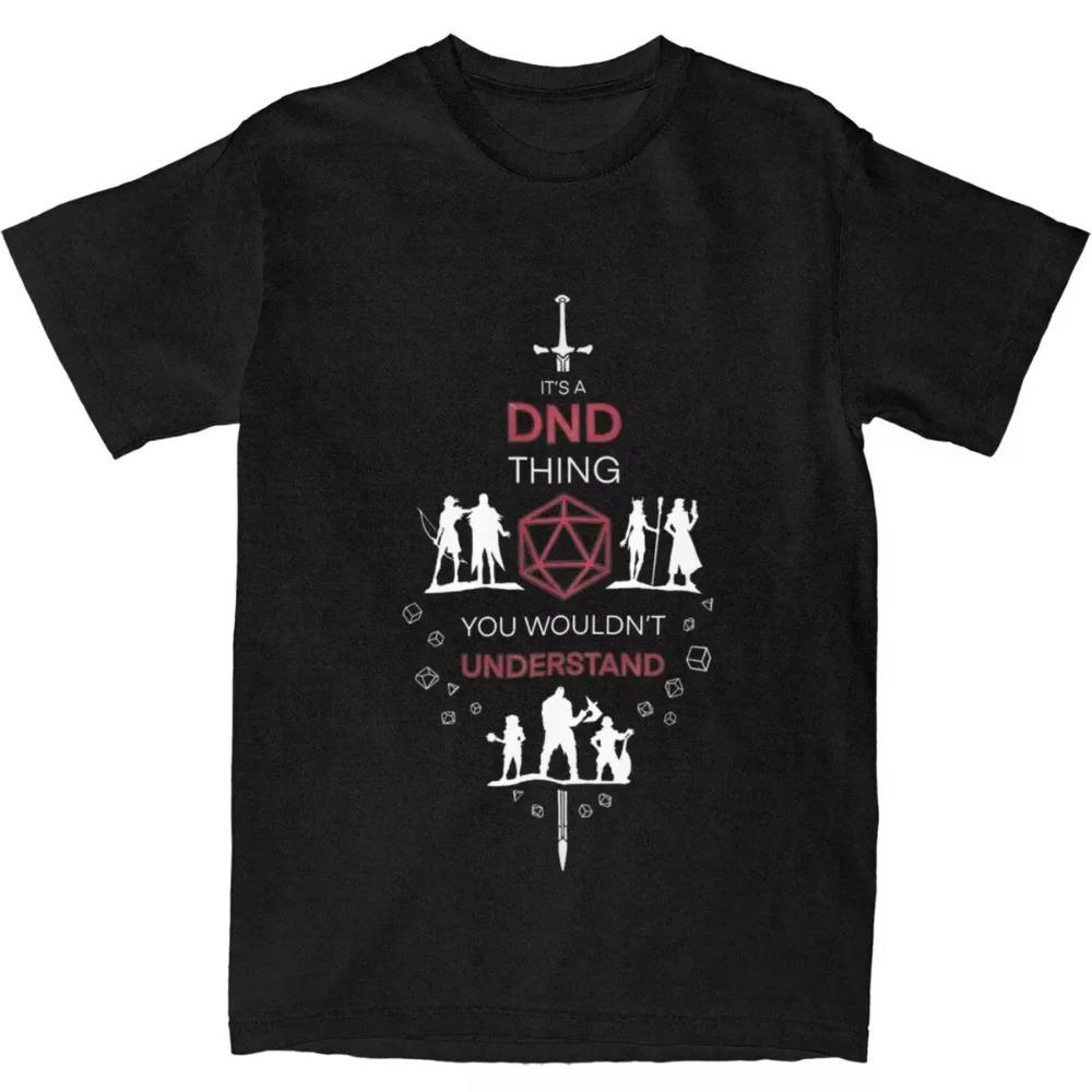 Кубики D20 для DnD Игровые Мужские Женские Футболки Одежда Dungeon Dragon Модная Футболка Футболка Идея для Подарка Одежда