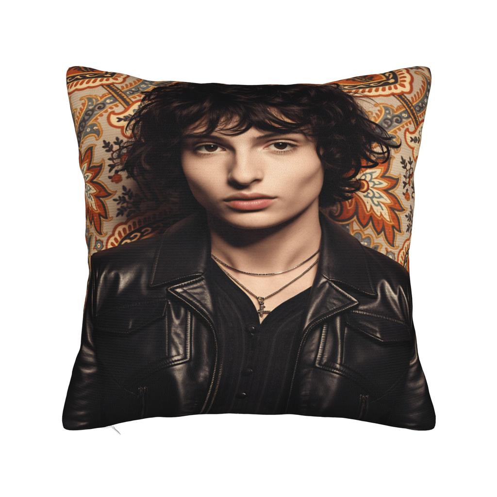 Наволочка F-Финн Вулфхард Забавная Наволочка Для Стула Дивана Домашний Декор Наволочки