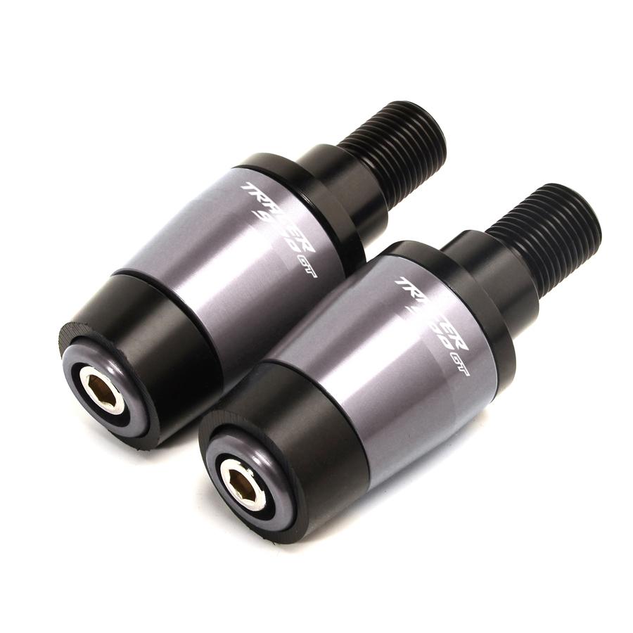 Motocicleta Handle Bar Grips Termina, Guiador Grip Protector, аксессуары для Yamaha TRACER 900 GT, 2018 г.,
