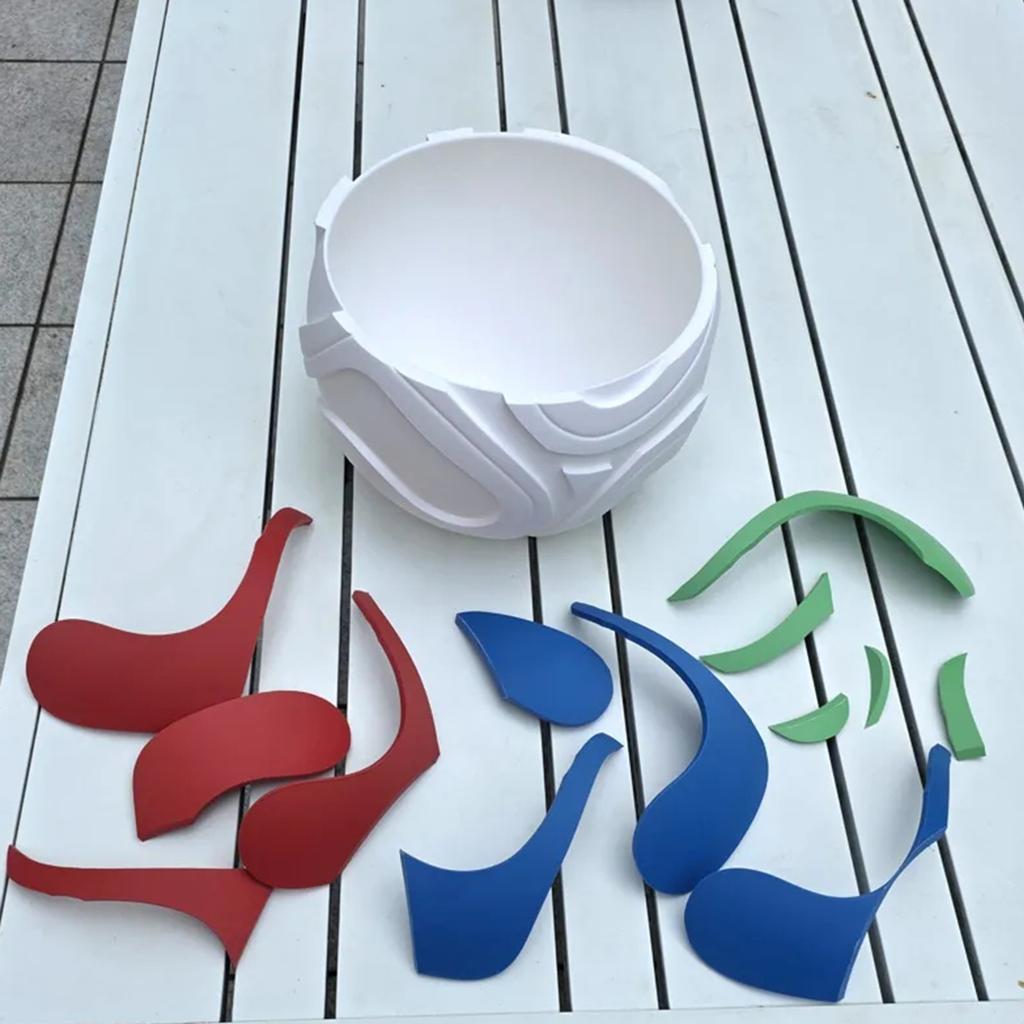 Snack Bowl Container Storage for Parties Day