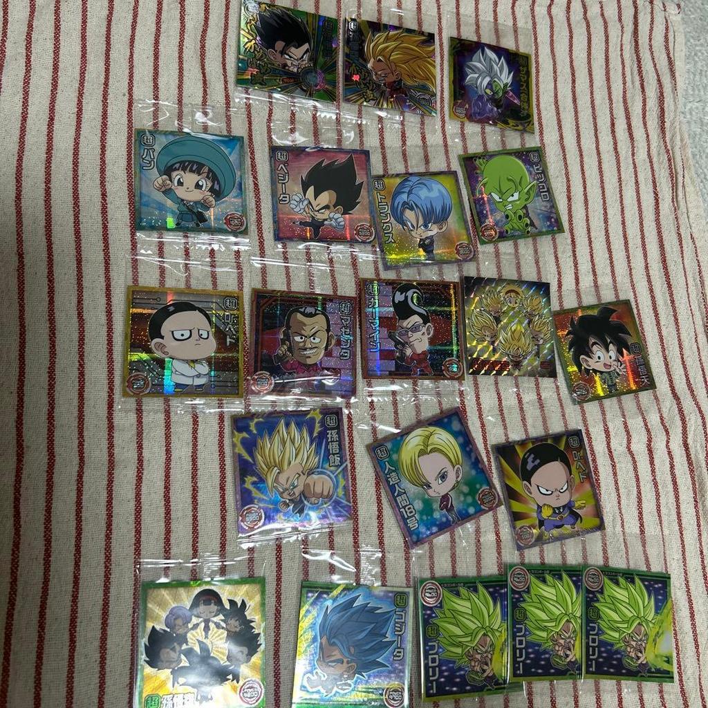 Dragon Ball Вафельная наклейка Super