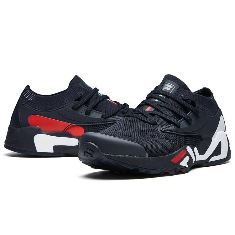 Fila Mind One Спортивные Сетчатые Устойчивые к истиранию Дышащие Низкие Повседневные Беговые Кроссовки Мужские Легендарный Синий F12M014113FNV