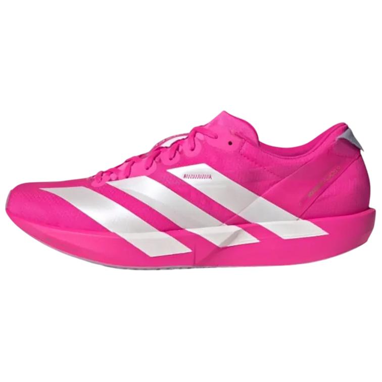 adidas Adizero Japan 9 Повседневные Марафонские Беговые Кроссовки Унисекс Розовый Серебристый JH5244
