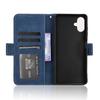 For Samsung Galaxy A06 2024 Case Multi -card Slot Mobile Phone Protective Case Built -in Card Bag Can Be Inserted Card