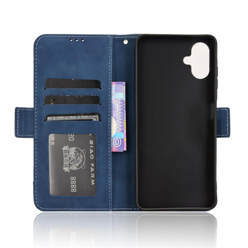 For Samsung Galaxy A06 2024 Case Multi -card Slot Mobile Phone Protective Case Built -in Card Bag Can Be Inserted Card