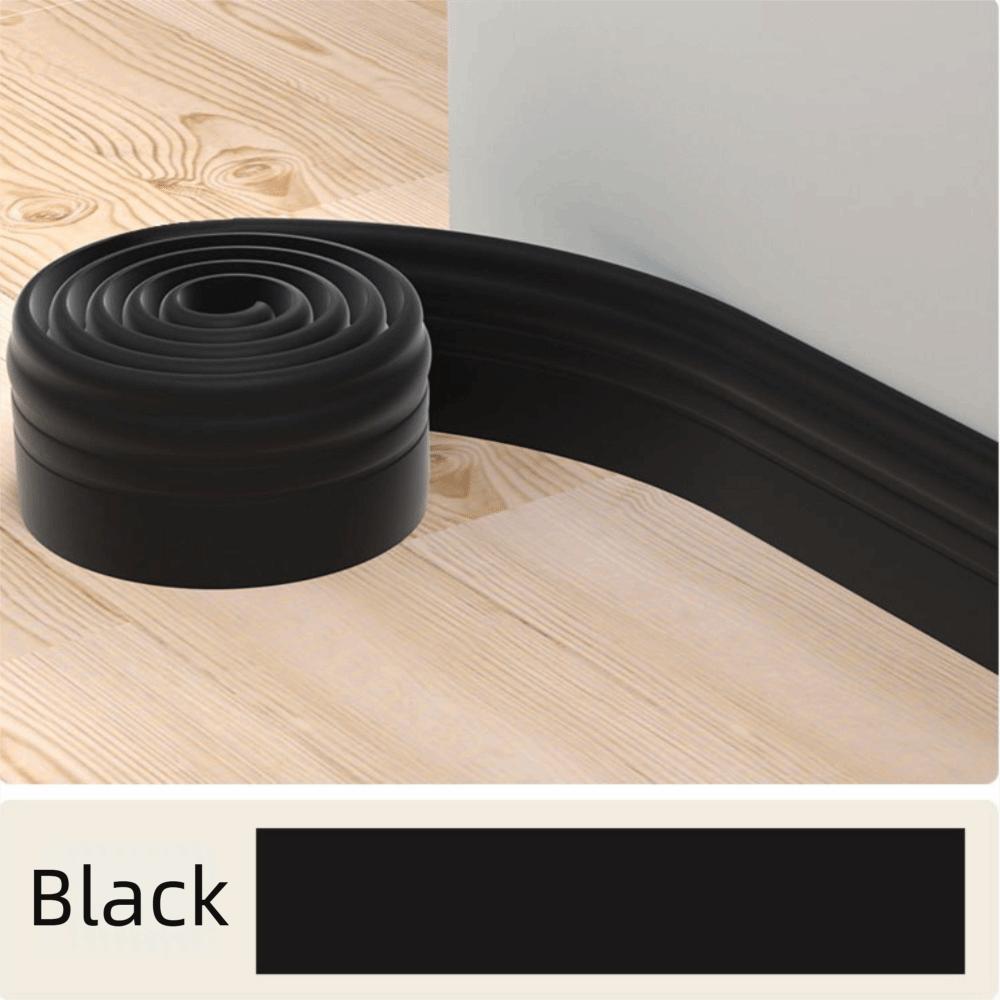 1 м/рулон Плинтус Декоративный Профиль Утолщенная Линия Плинтуса Угловая Линия для DIY Декор Дома