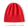 Hat Soft High Quality Winter Hats Women Casual Outdoor Soft Keep Warm Cap Cashmere Knitted Solid Color Ribbit Beanie Hat