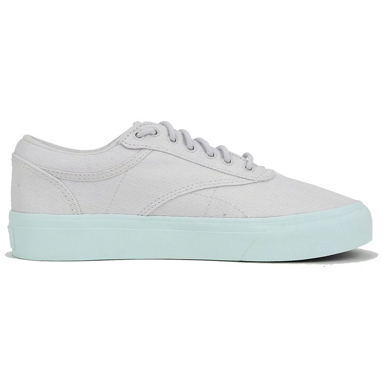 Reebok Кеды Club C Coast Casual с низким верхом Унисекс кроссовки Серый Синий GV8221