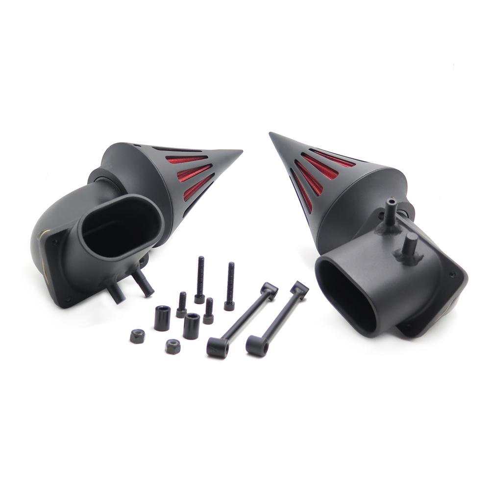 Motorcycel Billet Aluminum Cone Spike Air Cleaner Kit Intake Filter For Suzuki Boulevard M109 (All Year)