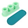 Hollow Cylinder Ice Cube Tray Quick Release Silicone High Low Temperature Resistant with Lid 3 Hollow Cylinder Ice Cube