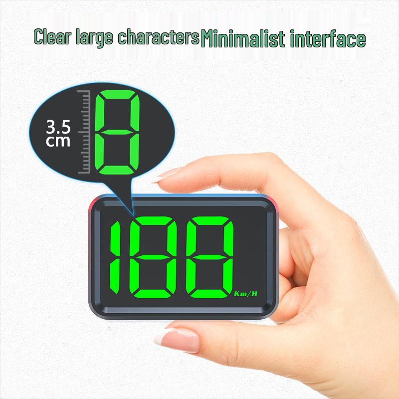 Умный многофункциональный HUD-спидометр для автомобиля с дисплеем высокой четкости Beidou GPS