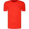 Polo Ralph Lauren T-Shirts Men's Red Crew Neck Moderate Straight Fit 710671438-213