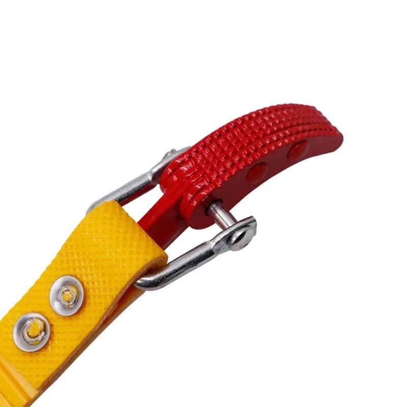 Belt Wrench Oil Filter Puller Strap SpannerChain Jar Lids Cartridge Disassembly Tool Adjustable Strap Opener Plumbing Tool
