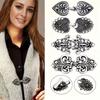 Vintage Style Sweater Clip Elegant Cardigan Button Retro Chinese Cape Cloak Fastener  Sweater Scarf