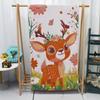 Gauze Cotton Pure Towel Bath Men And Women Soft Cotton Quickdrying Adult Children Cartoon Bath Towel Oversized Towel