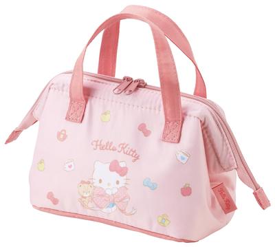 Изолированный обед для Bento Sanrio Hello Kitty Big Girls KGA0 Сумка, Чехол, Детский размер, Детские коробки, Лента,