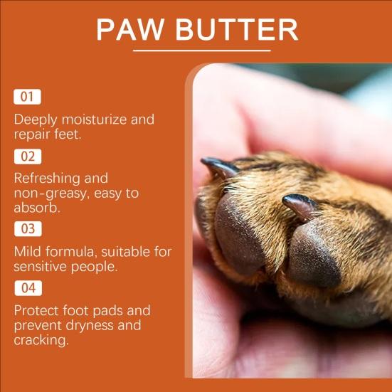 Бальзам для собачьих лапок Увлажнитель для носов и лапок кошек Крем для ухода за лапками Ремонт