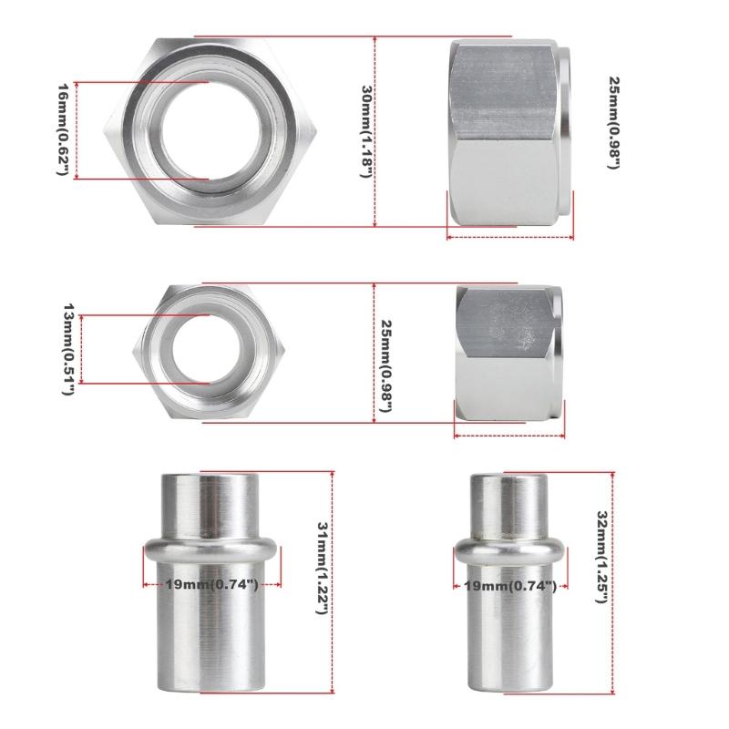 Комплект заднего блока кондиционера, совместимые терминаторы линии охлаждающей трубки