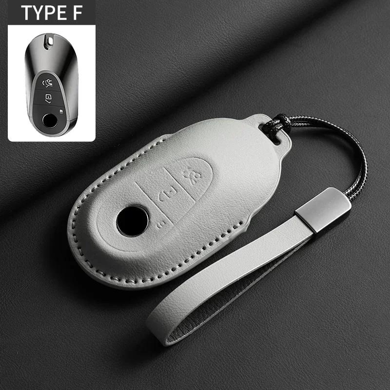 Car Key Case Cover for Mercedes Benz GLC CLA GLA AMG GLS GLA GLK CLS W204 W212 W176 Car Key Protection Shell