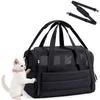 Quilted Cat Carrier Soft-Sided Dog Carrier New Pet Carrier  for Small Medium Cats Dogs