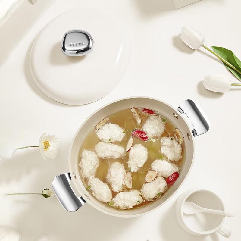 VELOSAN Pebble Non-stick Soup Pot