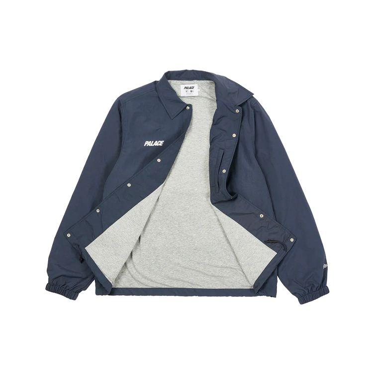 Palace Тренерская куртка X New Era Detroit Tigers с тигровым принтом на спине, унисекс, синяя P21DNJK002