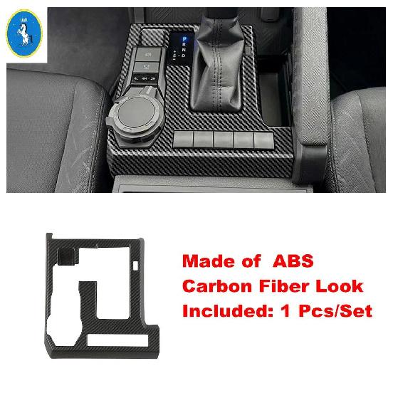 Window Lift Panel / Steering Wheel Frame / Water Cup Holder Decor Sticker Cover Trim ABS Accessories For Toyota Tacoma 2024 2025