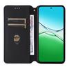 For Oppo A5 5G/4G/A5m Case Wallet Rhombus Imprinted Leather Phone Cover