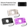 Silicone Protective Sleeve Skin Anti-Scratch Protective Cover Soft Case Cover for Anbernic RG35XX H Retro Handheld Game Console
