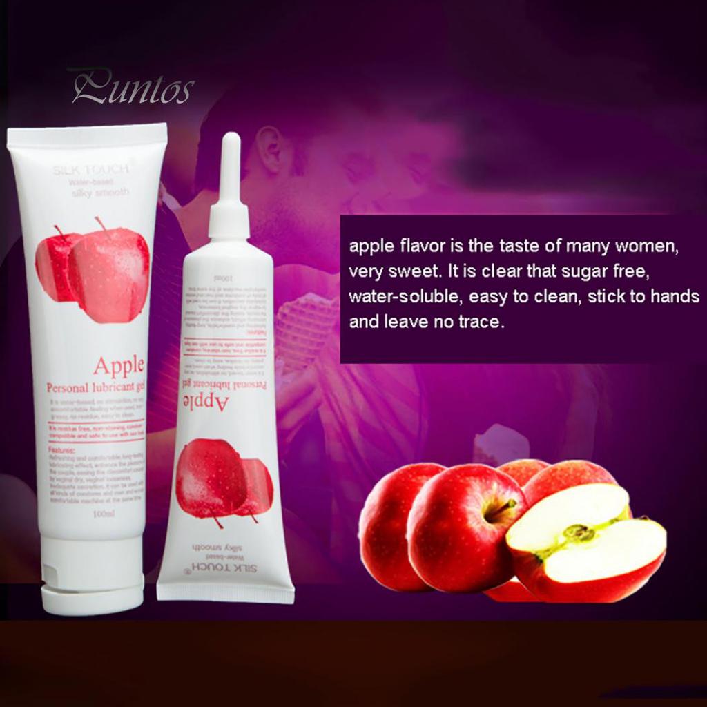 25/30/50ml Sex Lubricant Fruit Flavor Vagina Anal Water Soluble Body Massage