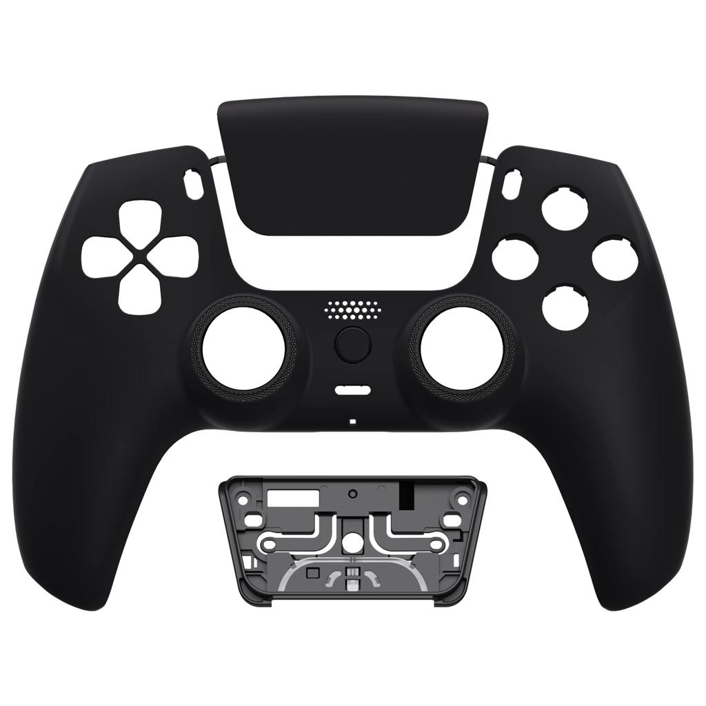 eXtremeRate LUNA PS5 Controller DIY Replacement Front Shell and Touchpad Replacement Housing Shell and Touchpad Cover for PS5 Controller (BDM-010,