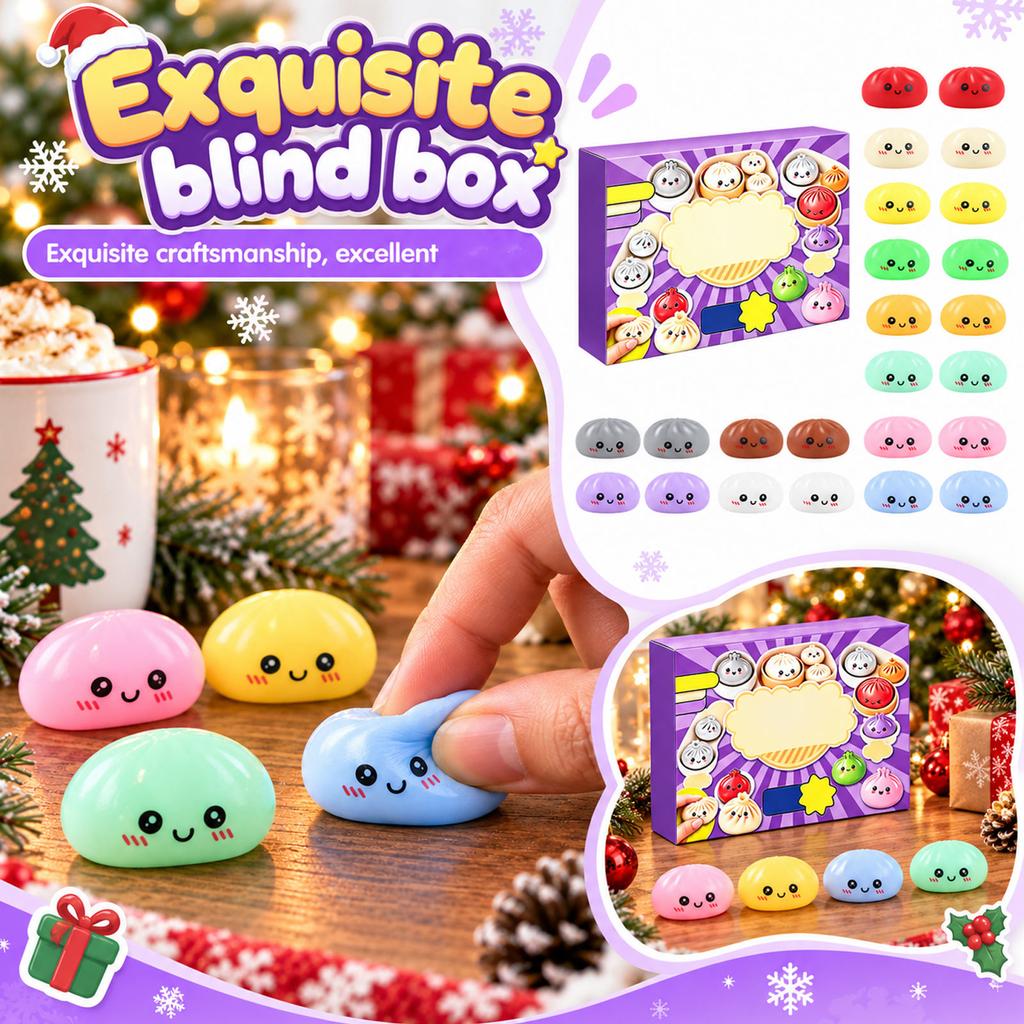 Рождественский Адвент-календарь с игрушками для детей и подарками для праздничной вечеринки