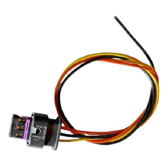 Fuel Vapor Leak Detection Pump Connector Fits 16137315813 BMW 2012-