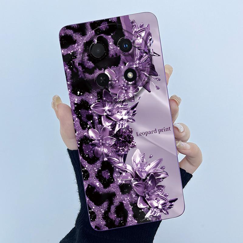 Чехол для Huawei Nova 12i / Nova 13i Милые Девочки Кошки Мягкий Силикон Ударопрочный Задний Чехол для Huawei Nova12i 12 i 13 i Кейс