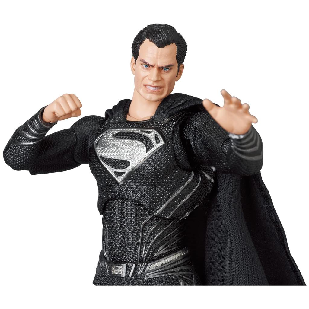 MAFEX SUPERMAN Superman JUSTICE LEAGUE Height 160mm Painted Action Figure No.174 (ZACK SNYDER'S Ver.) Approx.