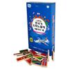 Happy Town 100 Countries Flag Domino 100 Pieces Korean Childrens Toys