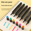 Genuine TOUCH Dual-Tip Oil-Based Marker Set, 48 Colors - Art Drawing Tools & Colored Pencils