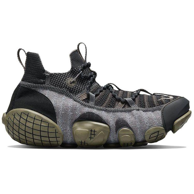 Nike Черные средние оливковые кроссовки унисекс ISPA Link CN2269-003