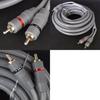 Кабель RCA класса OFC с двойным экраном Arc Hill 6 м серый кабель/высокий RPP-65