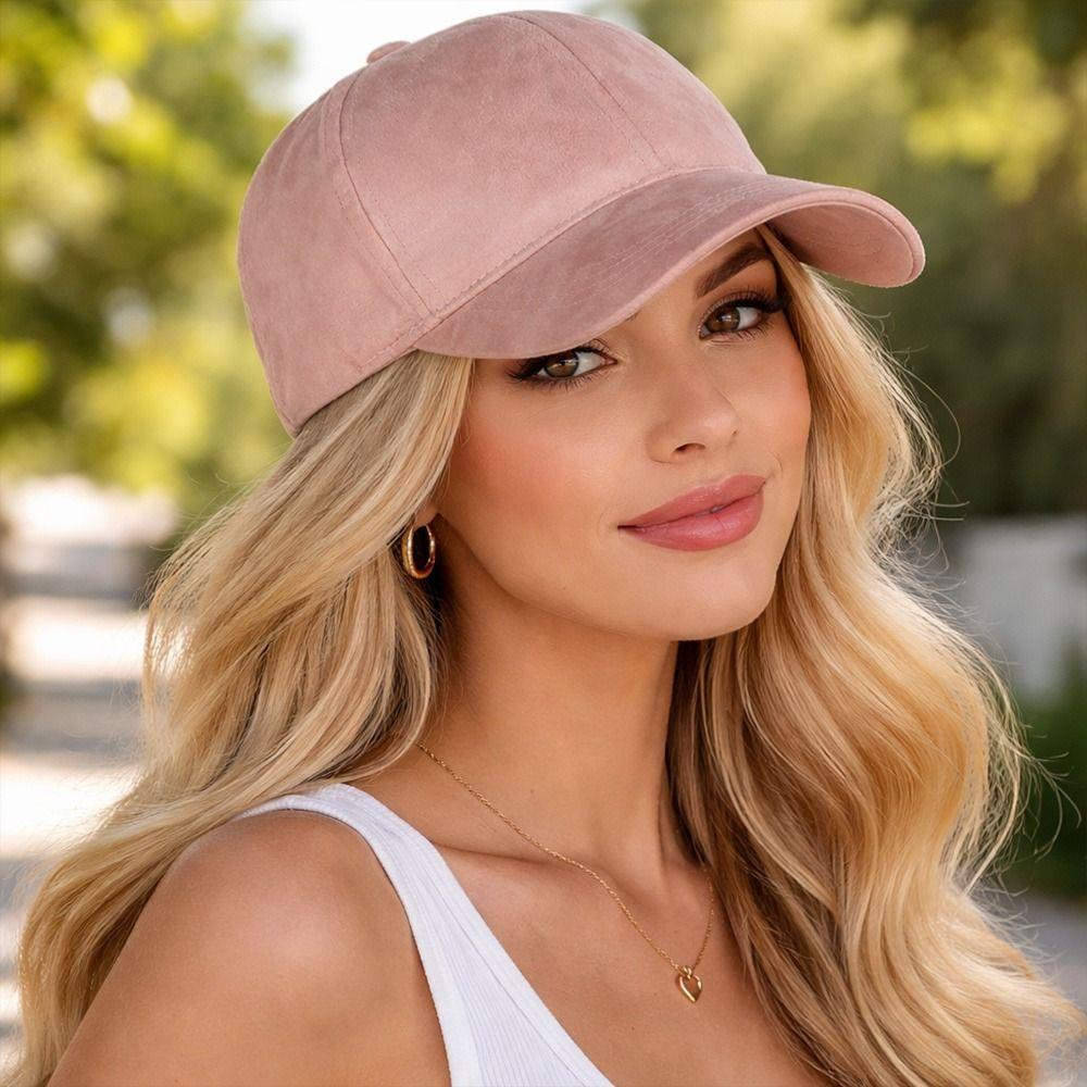 Adjustable Baseball Hats Sun Protection Trucker Hat Fashion Accessory Visor Cap Casual Wear