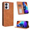 Флип-чехол для Blackview Color 8/Oscal Modern 8 кожаный чехол [Flip Vintage Leather] ударопрочный прочный ретро-чехол для телефона