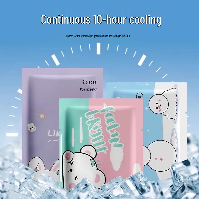 Охлаждающий пластырь для новичков: Освежающее облегчение от летней жары, Наклейка для отвода тепла мобильного телефона