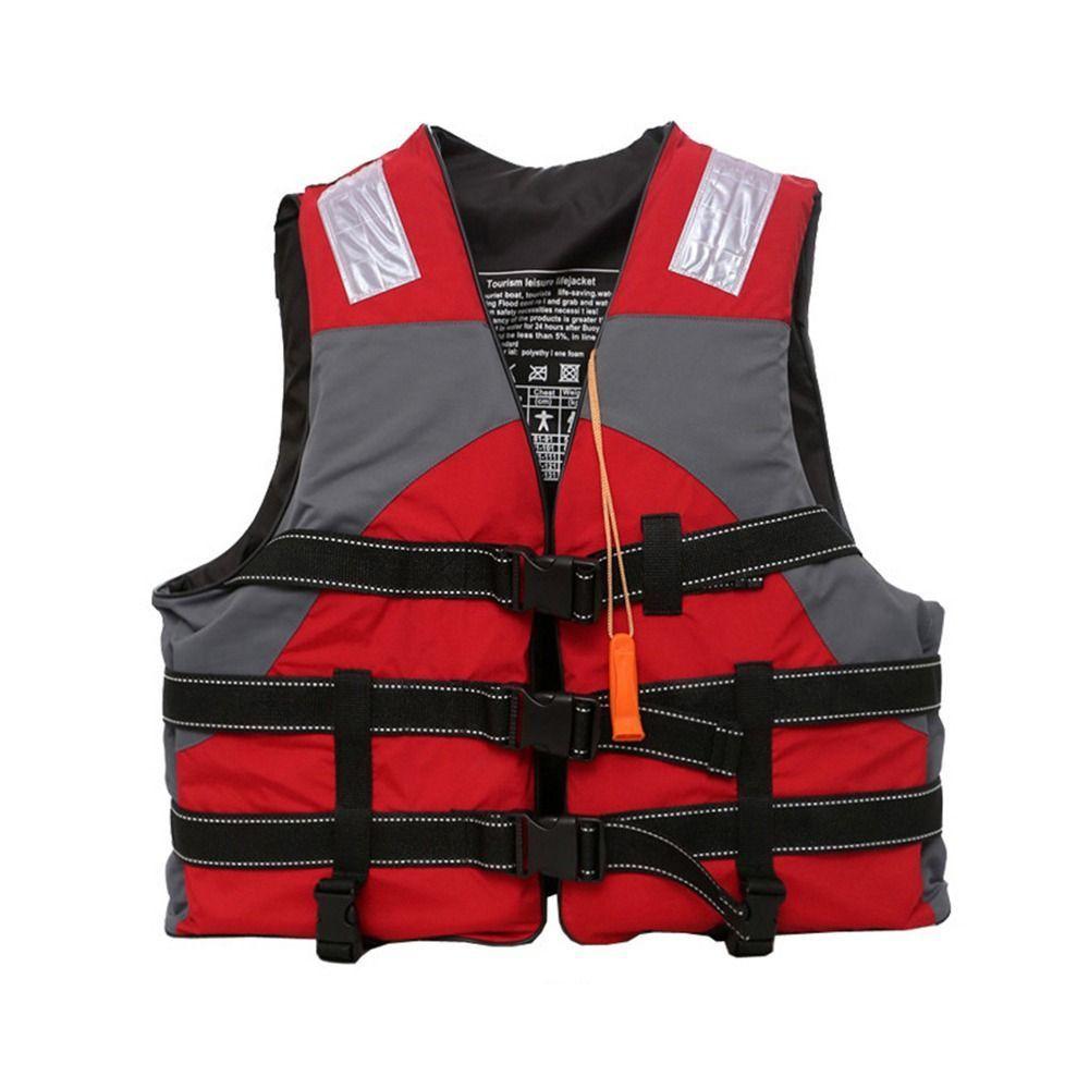 Safety Straps Adults Life Jacket Waterproof Water Sport Vest Aid Safety Jacket Surfing
