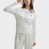 New FILA Knitwear Women's Steam White F11W431410FIV
